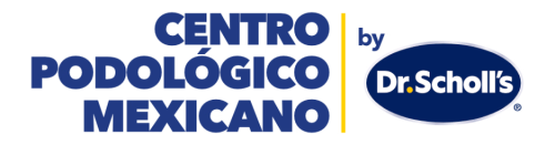 Logo de Centro Podológico Mexicano