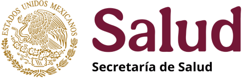 Logo de Secretaría de Salud